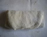 A picture of step 6 of Easy Kabocha Squash Marbled Bread.