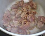 A picture of step 1 of Chinese Cabbage Stew.