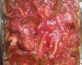 A picture of step 8 of Oddly Delicious Ketchup Porkchops(Looks odd but tastes delicious).