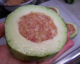 A picture of step 10 of Simmered Green or White Winter Melons, Cabbage Roll-style.