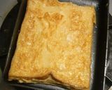 A picture of step 4 of A Breakfast Treat! Cheesy French Toast.