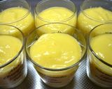 A picture of step 5 of Mango Yogurt Pudding with Kanten!.