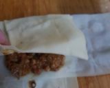 A picture of step 3 of Mince box patties.