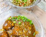 मंचूरीयन फ़्राइड राइस (manchurian fried rice recipe in Hindi) रेसिपी चरण 4 फोटो