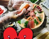 Foto del paso 9 de la receta: Japanese sushi uramaki, nigiri!!