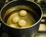 A picture of step 4 of Gulab Jamun.