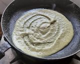 मुगडाळ डोसा ((Moong Dal Dosa Recipe In Marathi) रेसिपी स्टेप 2 फोटो 