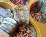 Foto del passaggio 6 della ricetta Mini timballo di gramigna alla siciliana