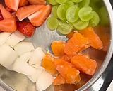 Hình bước làm 3 của món Sườn xào chua ngọt (phiên bản sáng tạo)