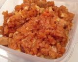 A picture of step 16 of Omurice (Rice Omelette).