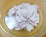 A picture of step 8 of Chicken Breast with Umeboshi Plum Bonito Soy Sauce.