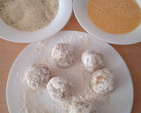Foto del paso 4 de la receta: Bolitas de papa rellenas de jamón