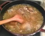 A picture of step 20 of Oxtail Soup Made in a Staub Cocotte.