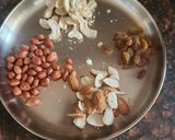 A picture of step 1 of Makhana namkeen (fasting).