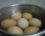 Foto langkah ke 1 dari resep Bumbu Bali Telur dg Shitake.