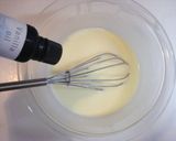A picture of step 4 of Vanilla Milk Fold-in Sheet for Bread with Condensed Milk!.