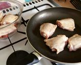 A picture of step 3 of Vickys Spanish Chicken, GF DF EF SF NF.