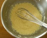 A picture of step 4 of Simple Pancake Mix, Tofu, and Kinako Doughnuts for a Snack.
