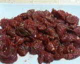 Foto del paso 1 de la receta: Lomo saltado flameado