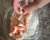 A picture of step 4 of Parmesan Baked Popcorn Shrimp.