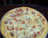 Foto langkah ke 6 dari resep Pizza homemade.
