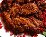 A picture of step 2 of Grilled fish with pomegranate.