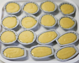 A picture of step 6 of Vanilla and Rum Madeleines.