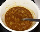 A picture of step 3 of Pineapple Ham Glaze.