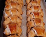 Foto del paso 7 de la receta: Medialunas de masa integral