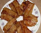A picture of step 6 of My Bacon Wrapped Honey Glazed Pork Chops.