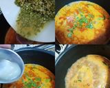 A picture of step 3 of Moong Dal.