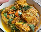 Foto langkah ke 8 dari resep Ayam Woku Kemangi khas Manado.