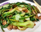 A picture of step 3 of Sautéed vegetables.