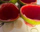 Une image de l'étape 4 de Cocktail à manger brésilien : shot de Caïpirinha à la Grenade.