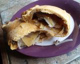 A picture of step 13 of Home-made Teri oggys - or Welsh pasties.