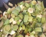 Seafood Stir Fry with Courgettes and Leeks recipe step 3 photo