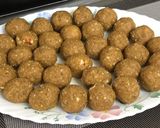 A picture of step 19 of Methi Coconut Laddu.
