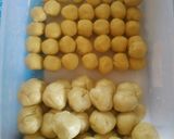 Foto langkah ke 2 dari resep Bolen Pisang tanpa Korsvet.