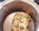 A picture of step 1 of Cheese paratha yummy.