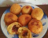 Foto langkah ke 4 dari resep Bola Ubi.