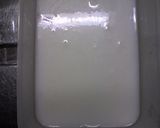 A picture of step 4 of Popular Milk-Flavored Diamond-Shaped Kanten.