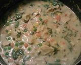 A picture of step 7 of Chicken a La Queen.