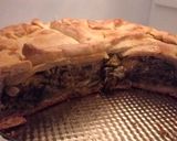 Foto del paso 5 de la receta: Torta/tarta vegetariana🌱 (En solo 4 pasos)