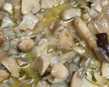 Foto del paso 4 de la receta: Pasta con setas al limón