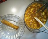 Foto langkah ke 2 dari resep Rujak es lilin.