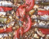 Foto del paso 6 de la receta: Sardinas al horno con verduras