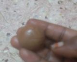 சாக்கோ மில்க் பேடா(choco milk peda recipe in tamil) ரெசிபி ஸ்டேப் 4 புகைப்படம்
