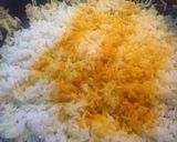 Foto del passaggio 8 della ricetta Tofu con semi di papavero, in salsa teriyaki e riso basmati al curcuma
