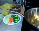 A picture of step 3 of Mike's Mongolian Stir-Fry.