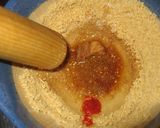A picture of step 6 of Authentic Bang Bang Chicken in a Microwave.